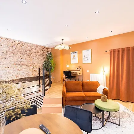 Appartement L'autel La Crypte Mystérieuse De - Sauna&balnéo